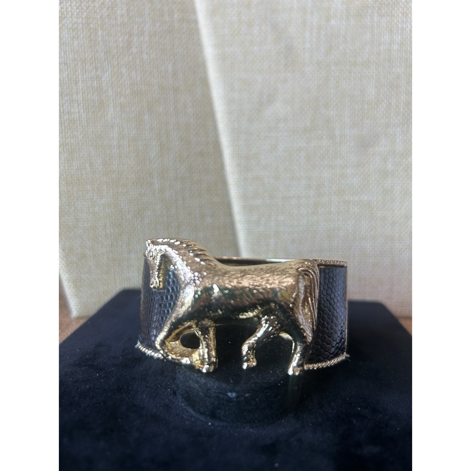 Sequin Nordstrom Multicolor Gold Tone Statement Enamel Bangle Bracelet 534 539 20$